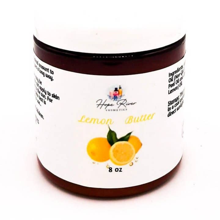 Lemon Butter for wholesale by Hope River Cosmetics