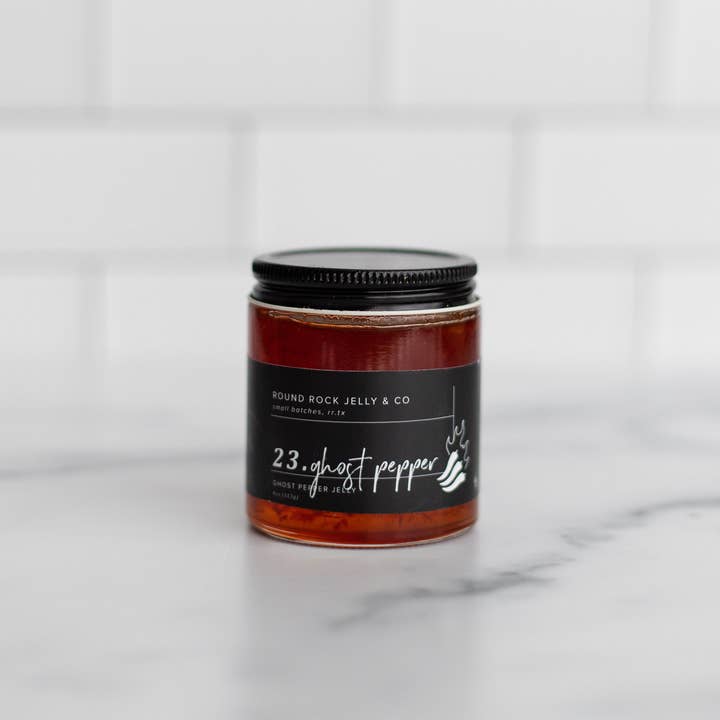 Round Rock Jelly & Co – Großhandel Marmelade/Gelee – Ghost Pepper Gelee0
