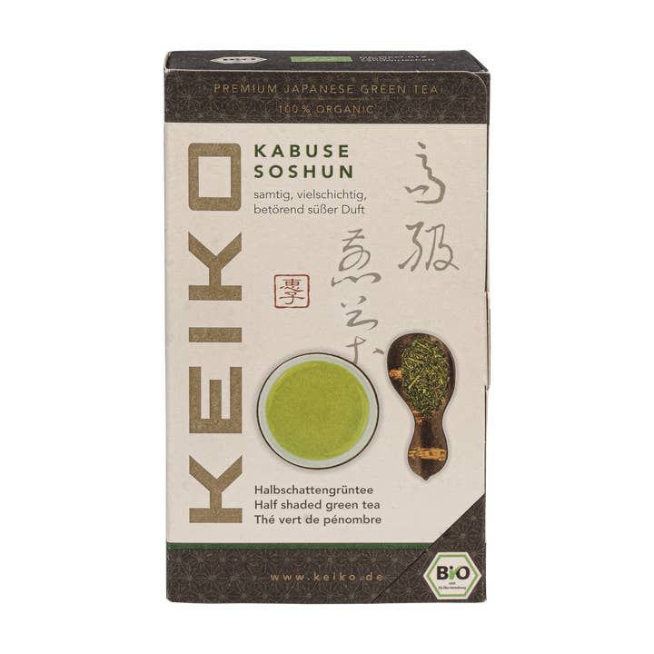 KEIKO - Wholesale Loose Tea - Keiko Soshun Organic Loose Tea, 50 G