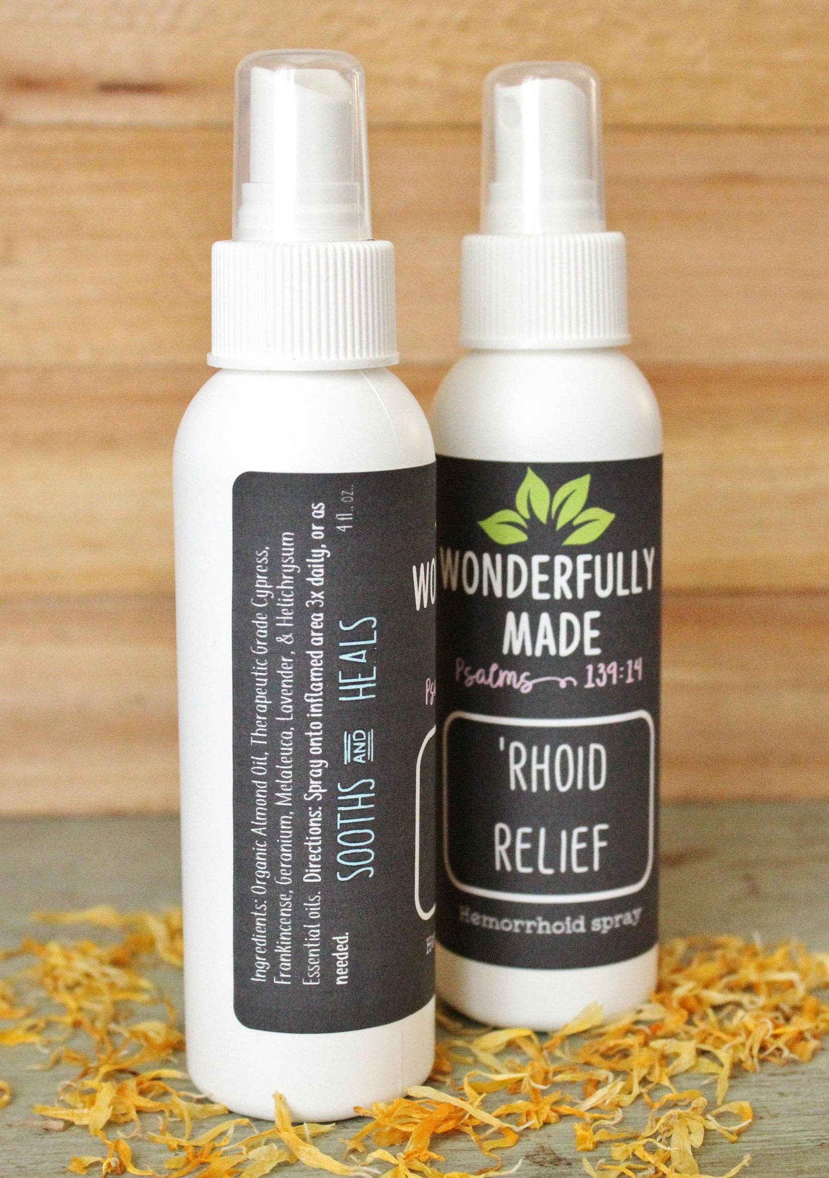Wonderfully Made .love - Wholesale Pain Relief Spray/Cream - Rhoid Relief Hemorrhoid Spray6