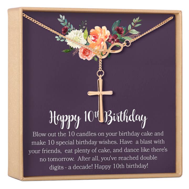 Dear Ava - Wholesale Pendant/Charm Necklace - 10th Birthday Gift for Girls7