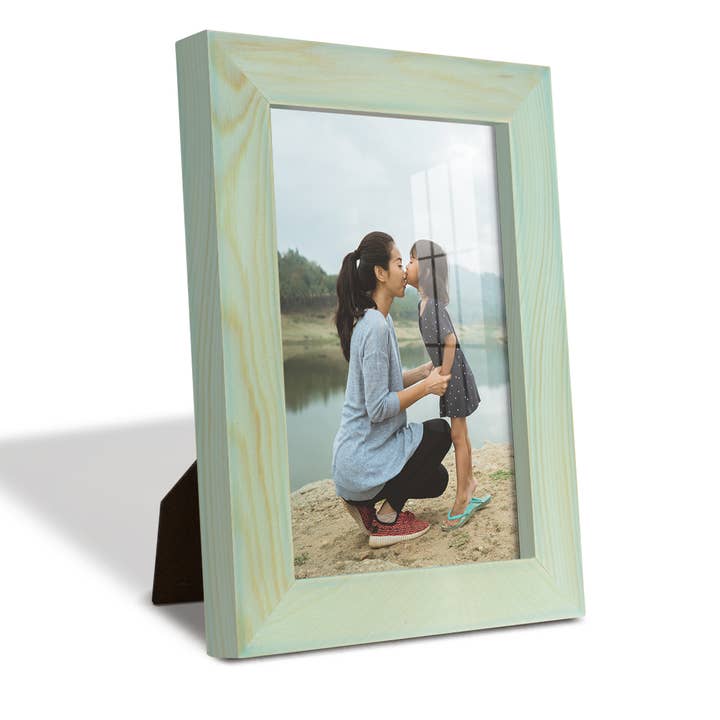 Wexford Home - Wholesale Picture Frame - Photo Frame. Real Wood with Woodgrain, Seafoam Green4