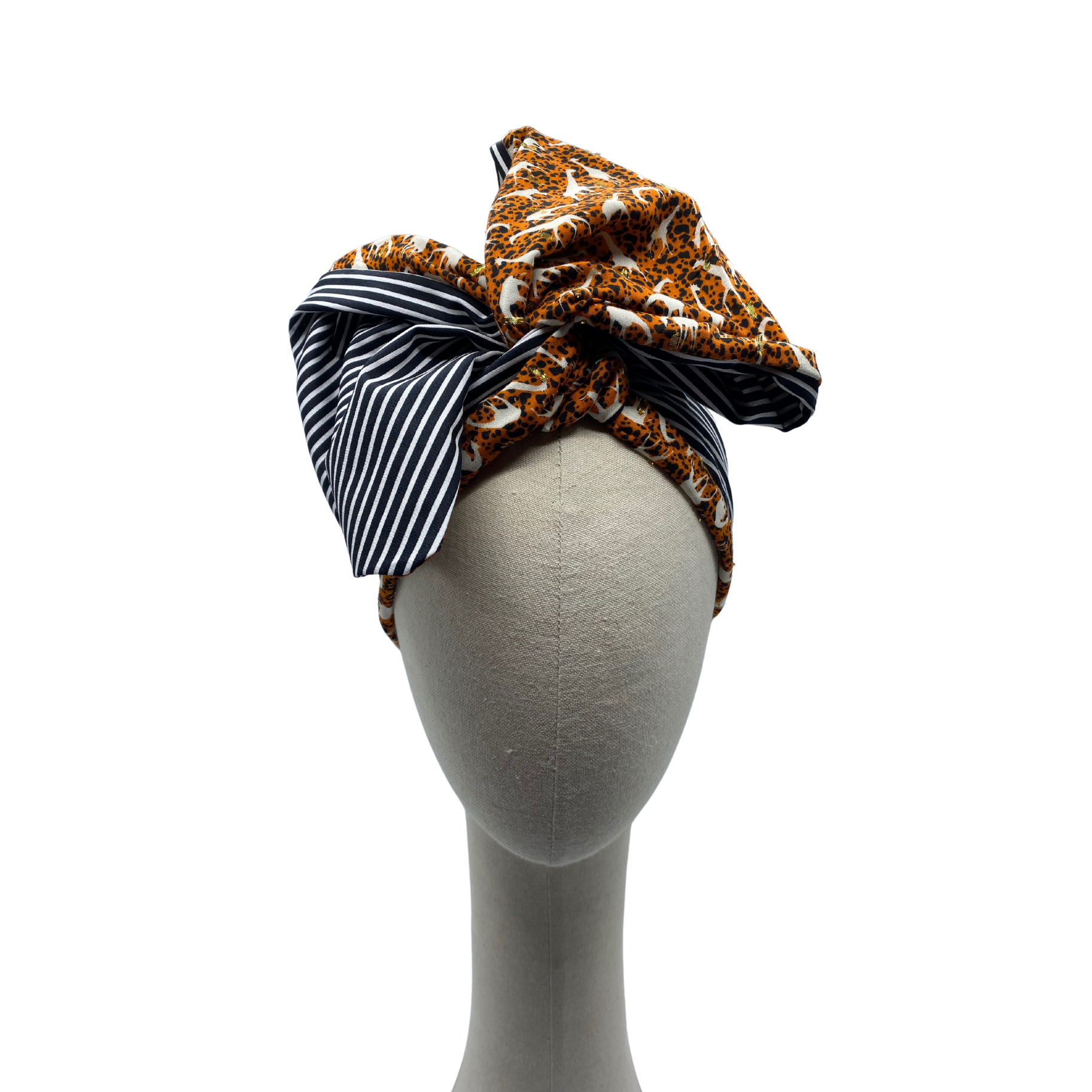 L'ughetta - Vente Turban – femme - Sawana, serre-tête fait main en Italie1