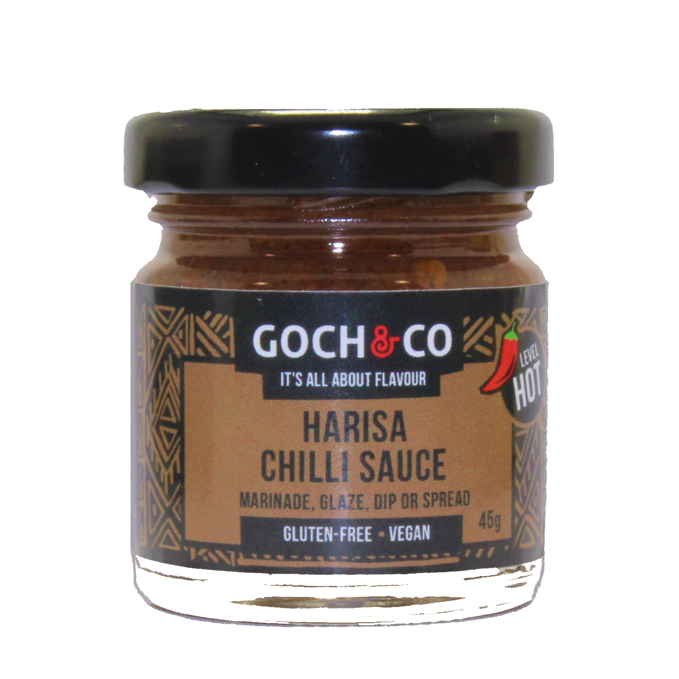 Goch & Co. – wholesale Hot sauce – Harisa Chilli Sauce1