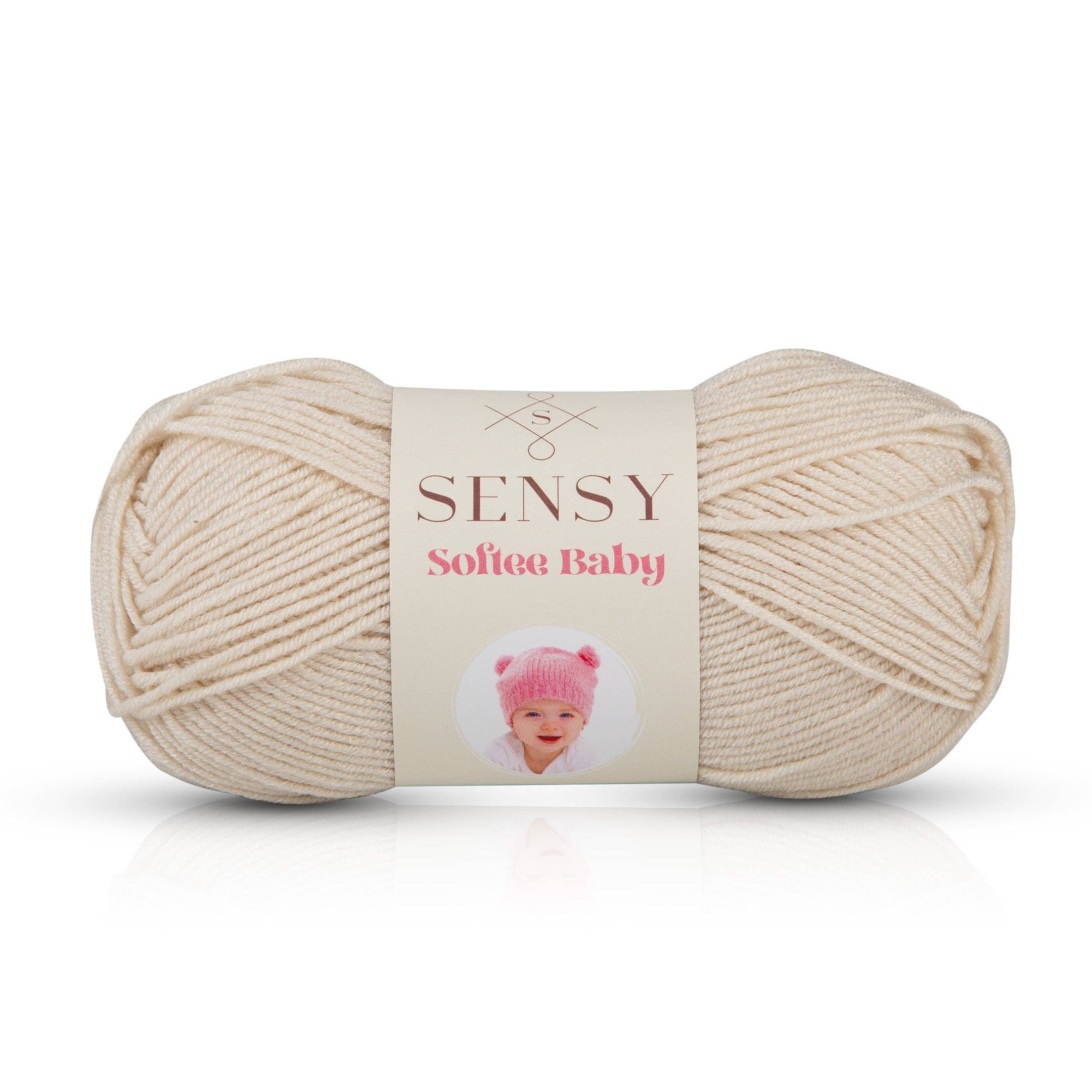 Sensy – wholesale Garn – Sensy Softee Babygarn, 3,5 oz, 275 meter, Gauge 3 Light0