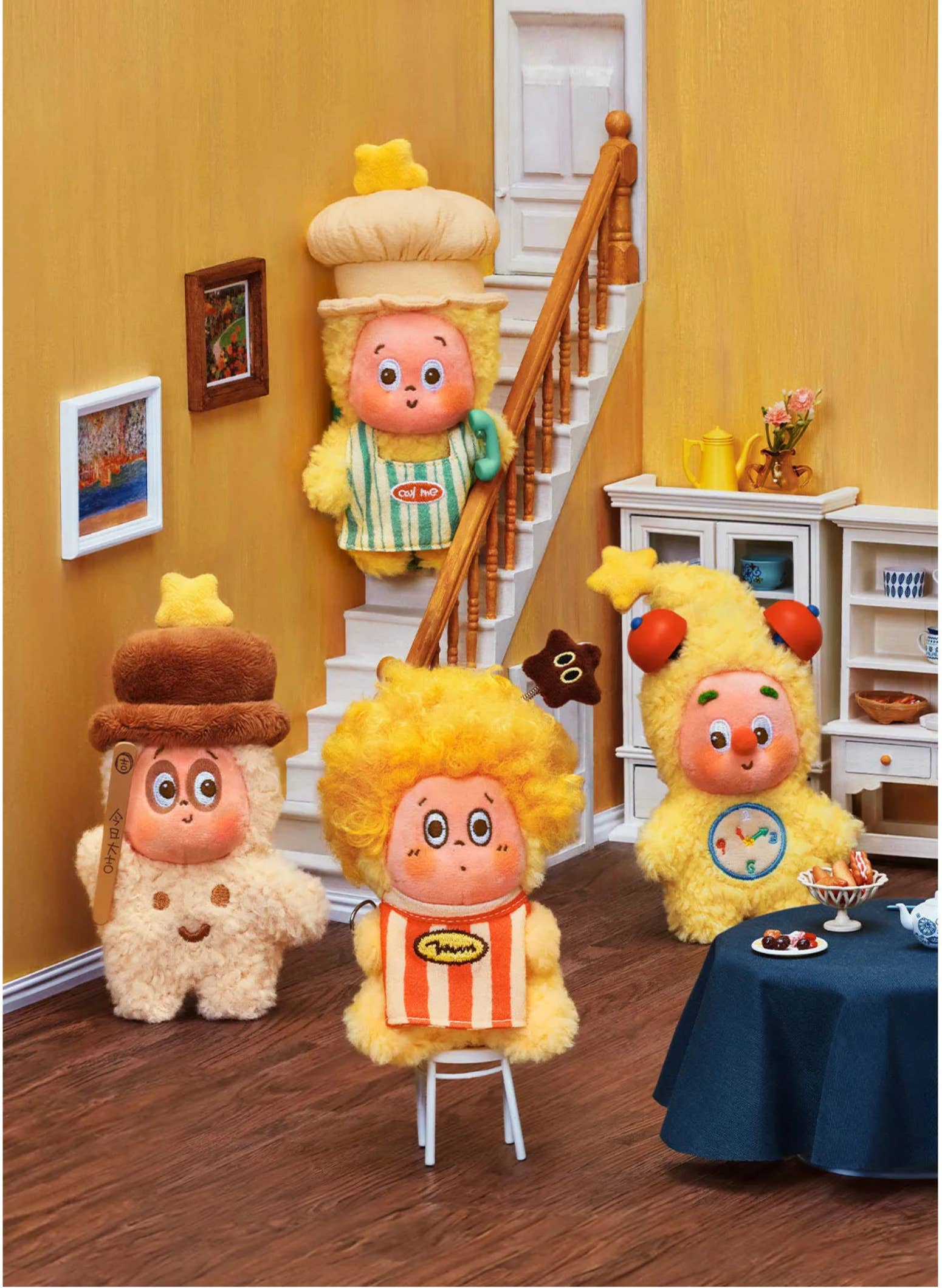 Springer Décor - Wholesale Stuffed/Plush Toy - Kids & Baby - Twinkle Twinkle Be a Little Star Series Plush Pedant Blindbo