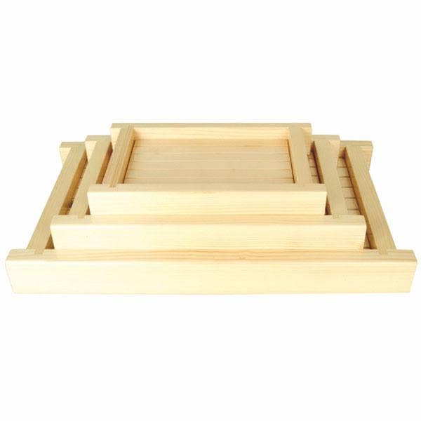 KT Supply - Wholesale Serving Tray - 16 1/2L X 10 1/4W Sushi Server