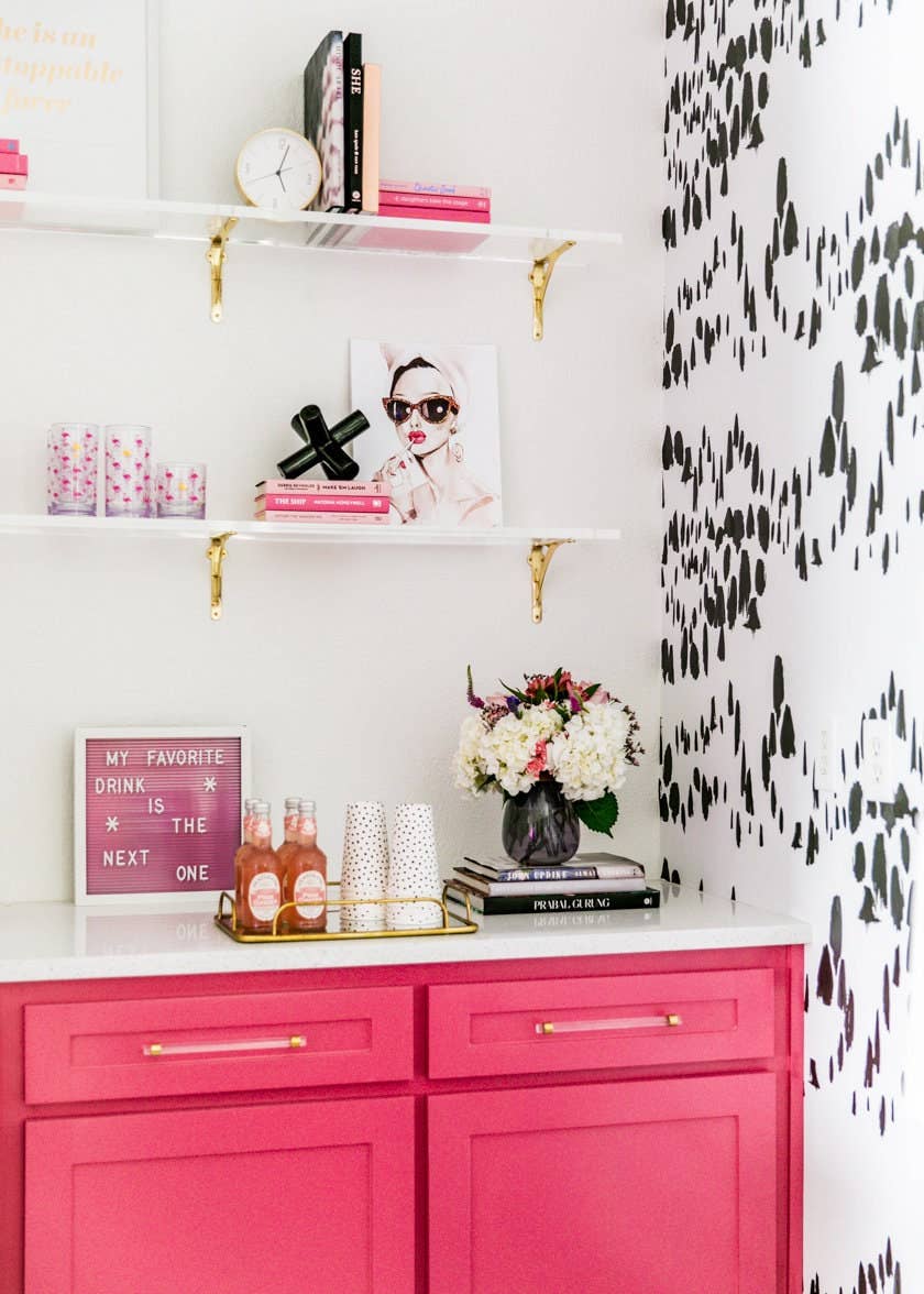 LuxHoldups - Wholesale Wall Mounted Shelf - Solid Brass Designer Shelf Brackets for Floating Shelves3