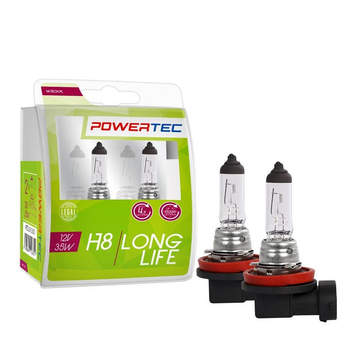 S&U FairTrade UG - Wholesale Light Bulb/Puck - Powertec Long Life H8 12V DUO