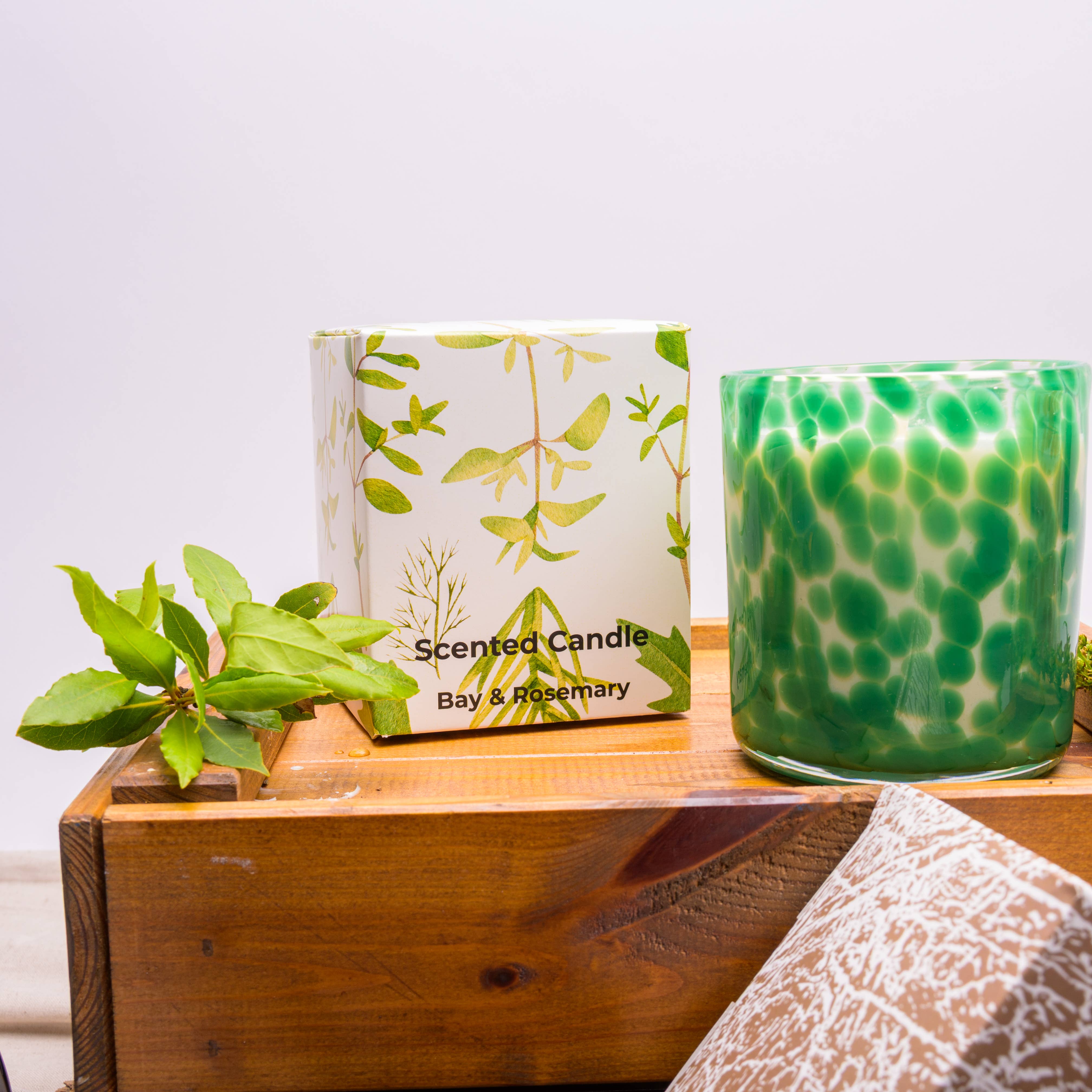 The Glass House Wholesale Interiors Ltd. – wholesale Jar/filled candle – Confetti Candle Range 7