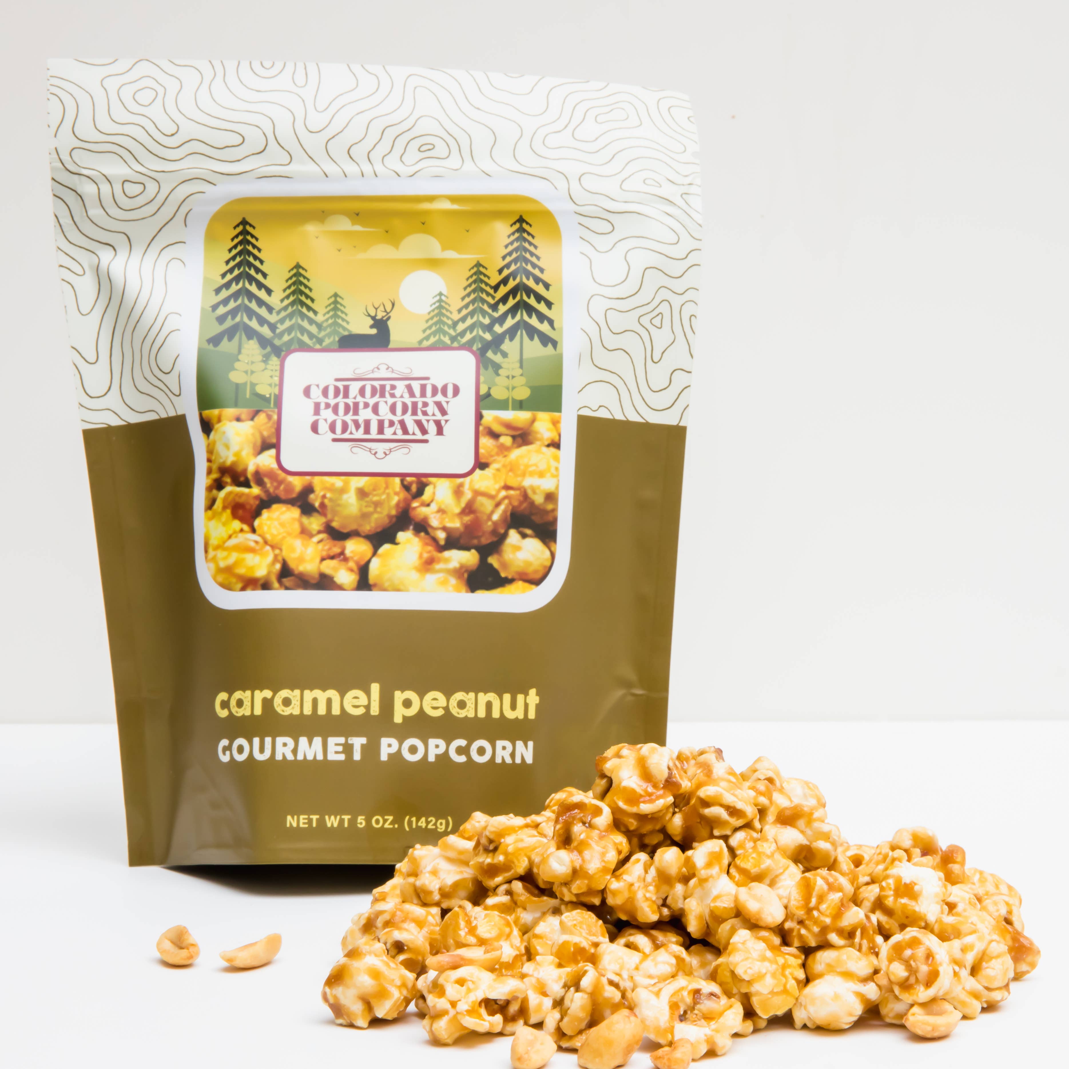 Colorado Popcorn Company - Vendita all'ingrosso Popcorn - Caramello con arachidi popcorn6