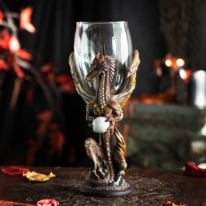 Pacific Trading – wholesale Wine glass – Dragon Blade Goblet6