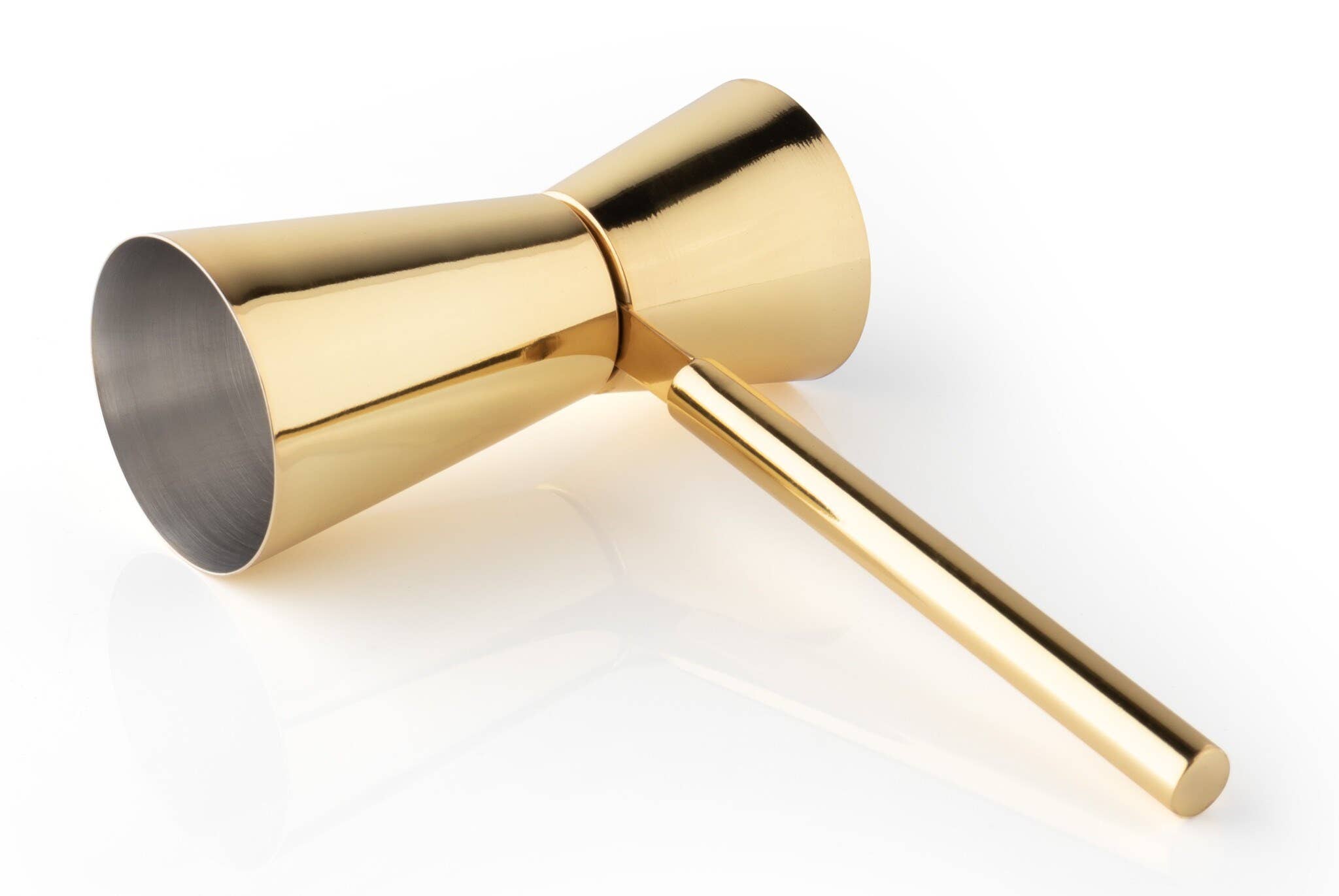 David Shaw Tableware - Wholesale Jigger - Dble Jigger W/Hndle Gold0