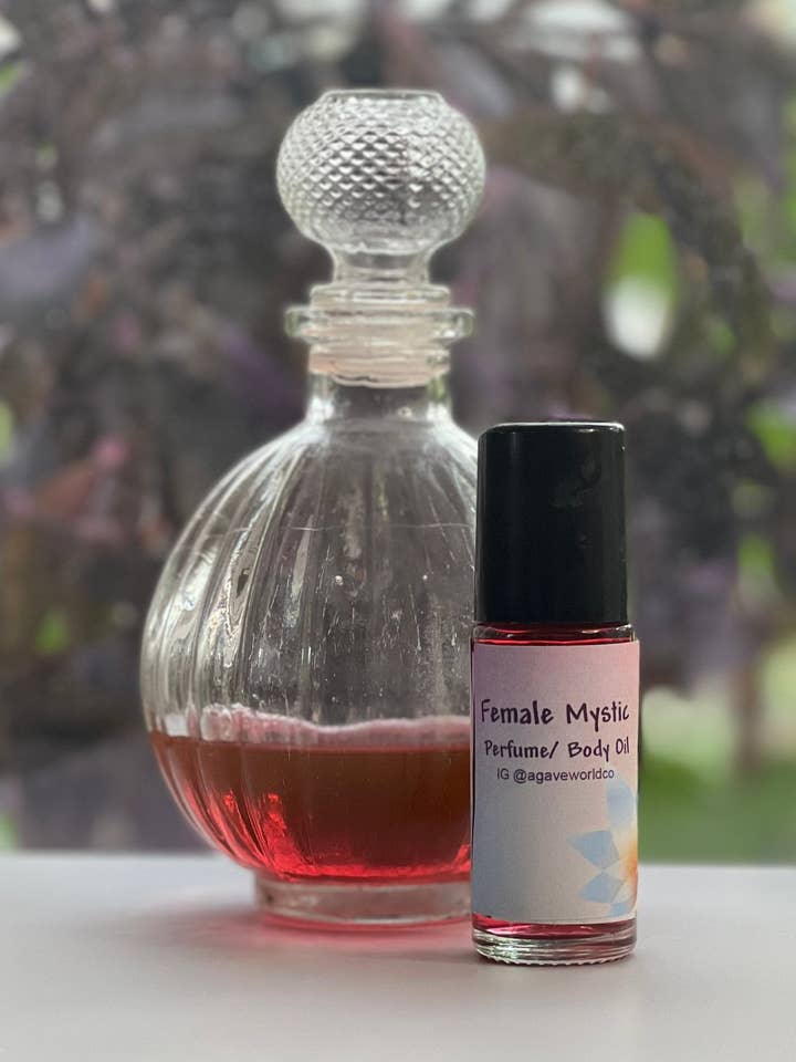 Female Mystic Arabian Fragrance Oil/ Alcohol Free for wholesale by Agave World