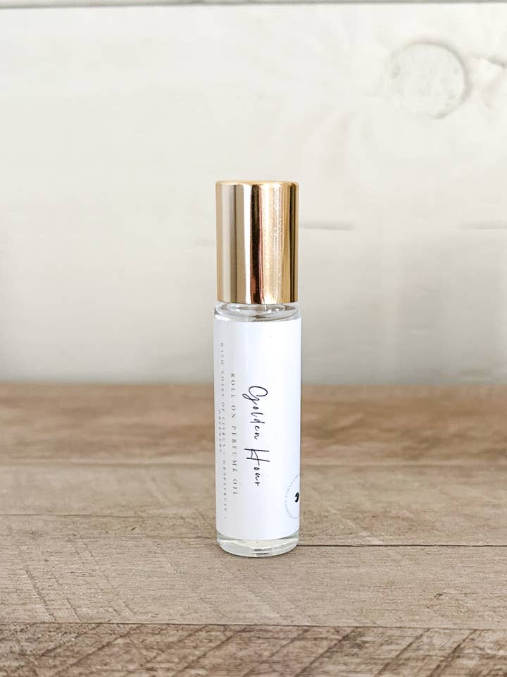 Golden Hour Roller Perfume Roller - Valentine's Day Gift for wholesale by 1821 Candle Co.