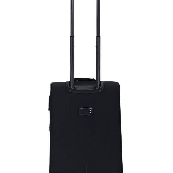 Infinity Leather (Upperclass Fashions Ltd) - Venta al por mayor Maletas - Maletas Ligeras 8 Ruedas Equipaje Maletas de Viaje Bolsa Suave de Vacaciones
