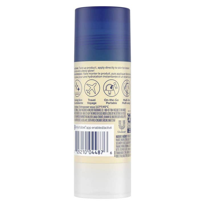 KT Supply - Wholesale Body balm/butter - Vaseline Healing Jelly Stick, Cocoa Shimmer, 1,4 oz