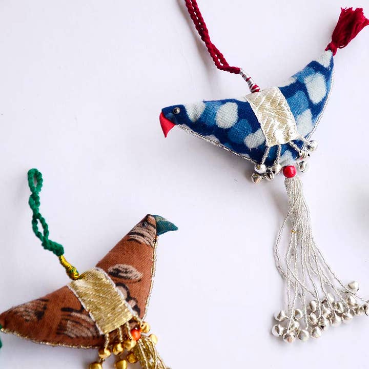 Stocking Stuffers Christmas Tree Holiday Gift Ornament Bird for wholesale by Ichcha