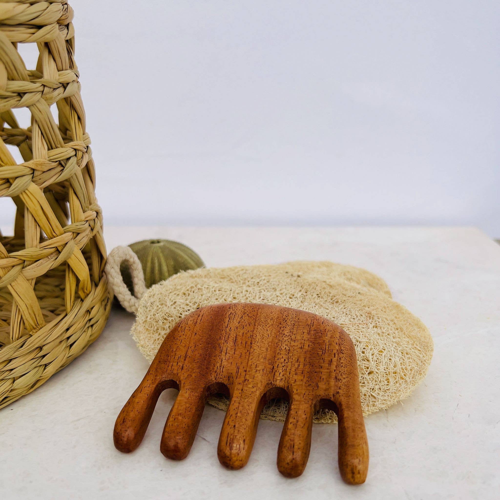 Indika - Wholesale Body Massager - Little Neem Wood Massager2