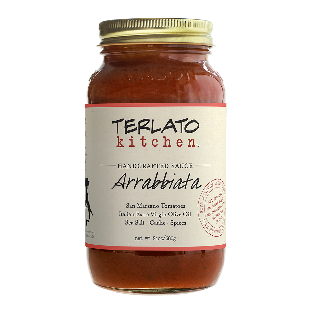 Terlato Kitchen - Vendita all'ingrosso Sughi pronti - Salsa Arrabbiata Artigianale1