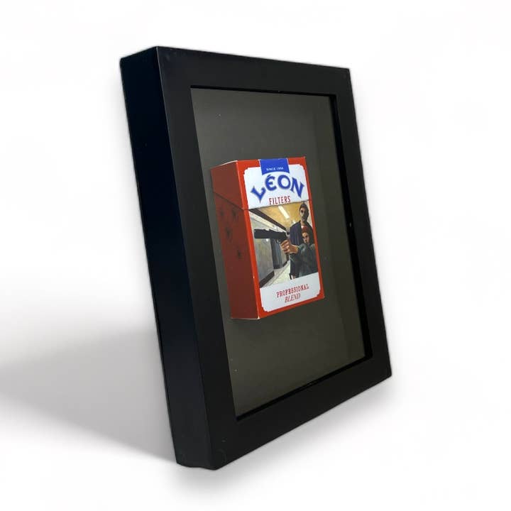 Leon The Professional Zigarettenpackung gerahmt für den Großhandel von King Margot