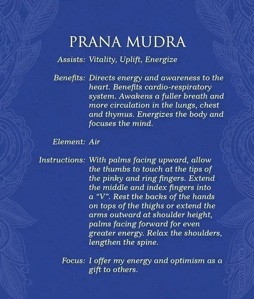 U.S. Games Systems Inc. - Wholesale Tarot Cards - Mudras For Awakening The Five Elements10