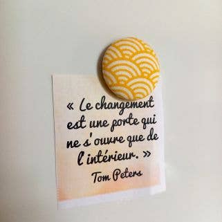 Un Brin de Fil - Wholesale Magnet - Fabric Magnet2