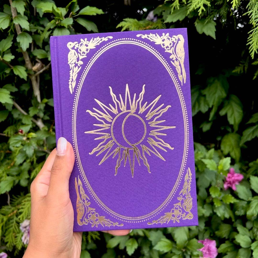 13th Press - Wholesale Journal/Diary - Celestial Journal - Amethyst