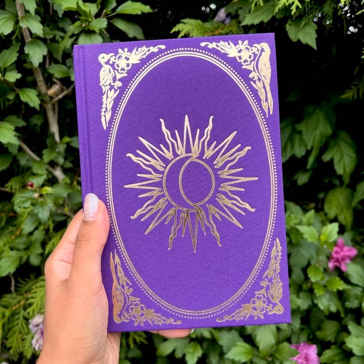 13th Press - Wholesale Journal/Diary - Celestial Journal - Amethyst0