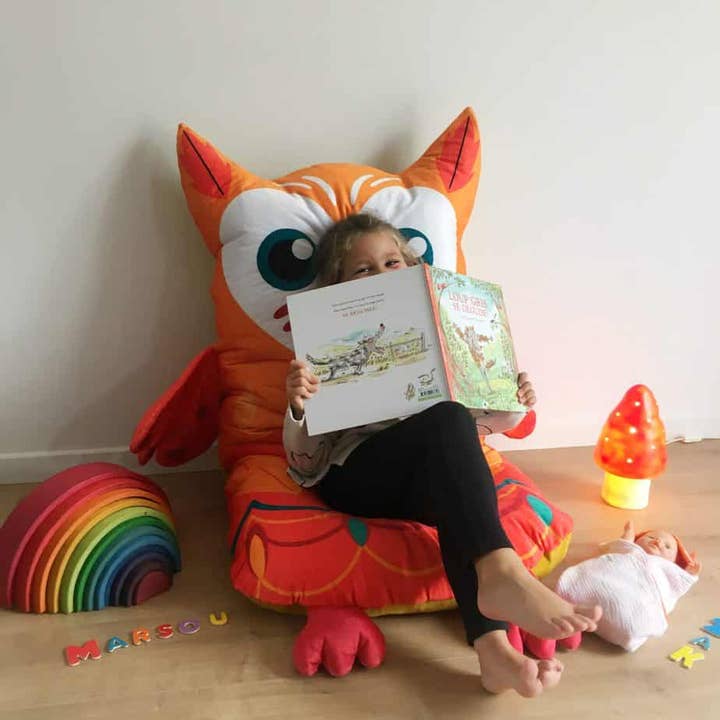 Barnpuff - uggla - Marsou för wholesale av Zakkids