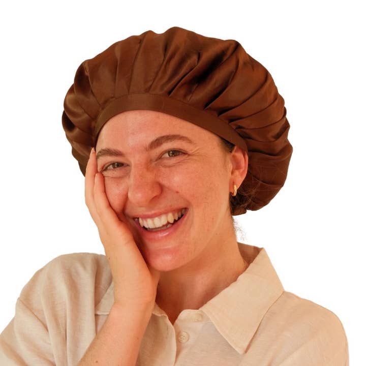 Strands of Silk - Wholesale Sleep Cap / Bonnet - Women's - Silk Sleeping Cap5
