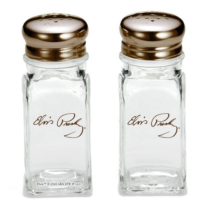MID-SOUTH PRODUCTS - Wholesale Salt & Pepper Shaker Set - Elvis Salt & Pepper Shaker Set