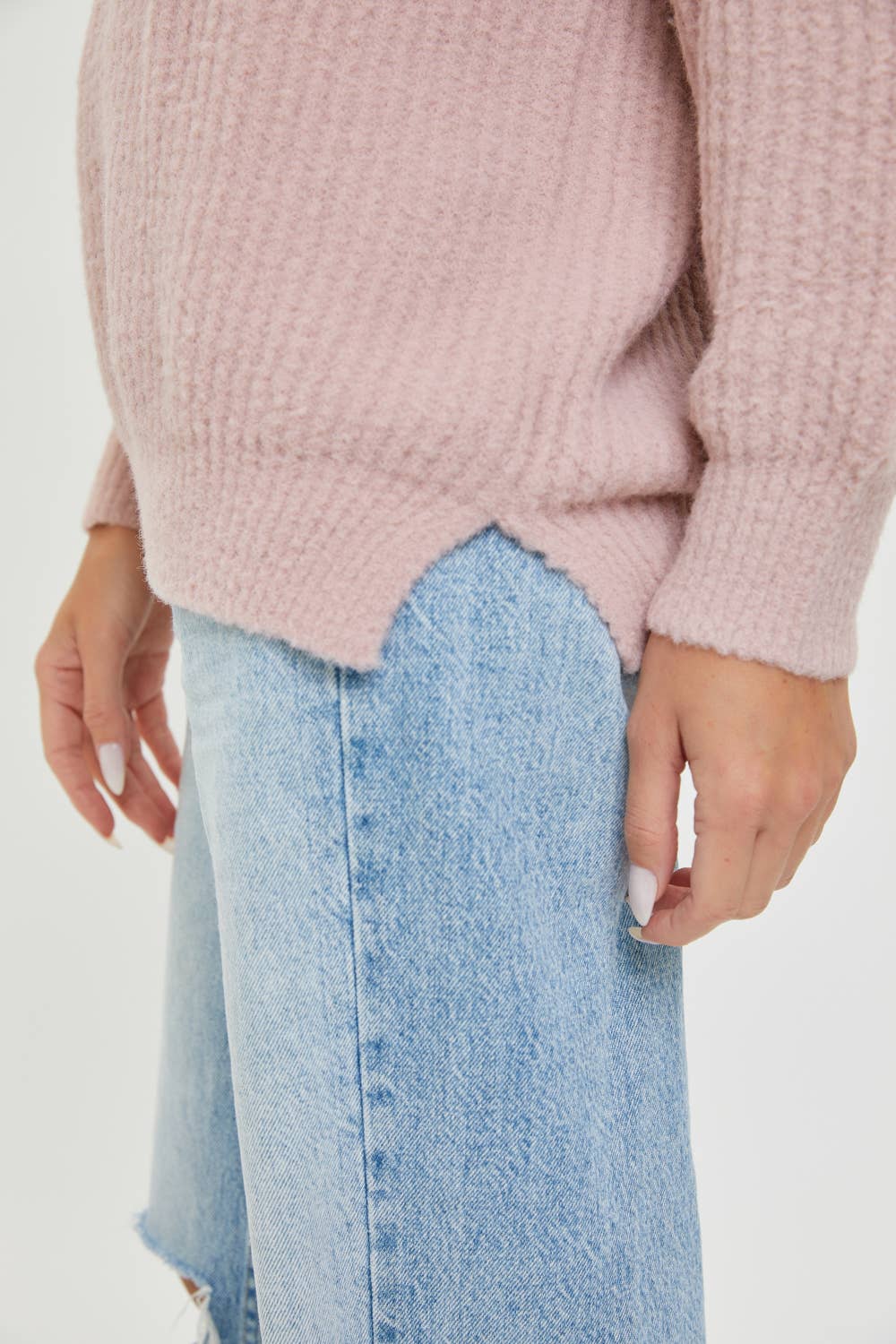 Sweet Lovely by Jen - Wholesale Knit Sweater - Women's -  EVERYDAY CASUAL  SWEATER26