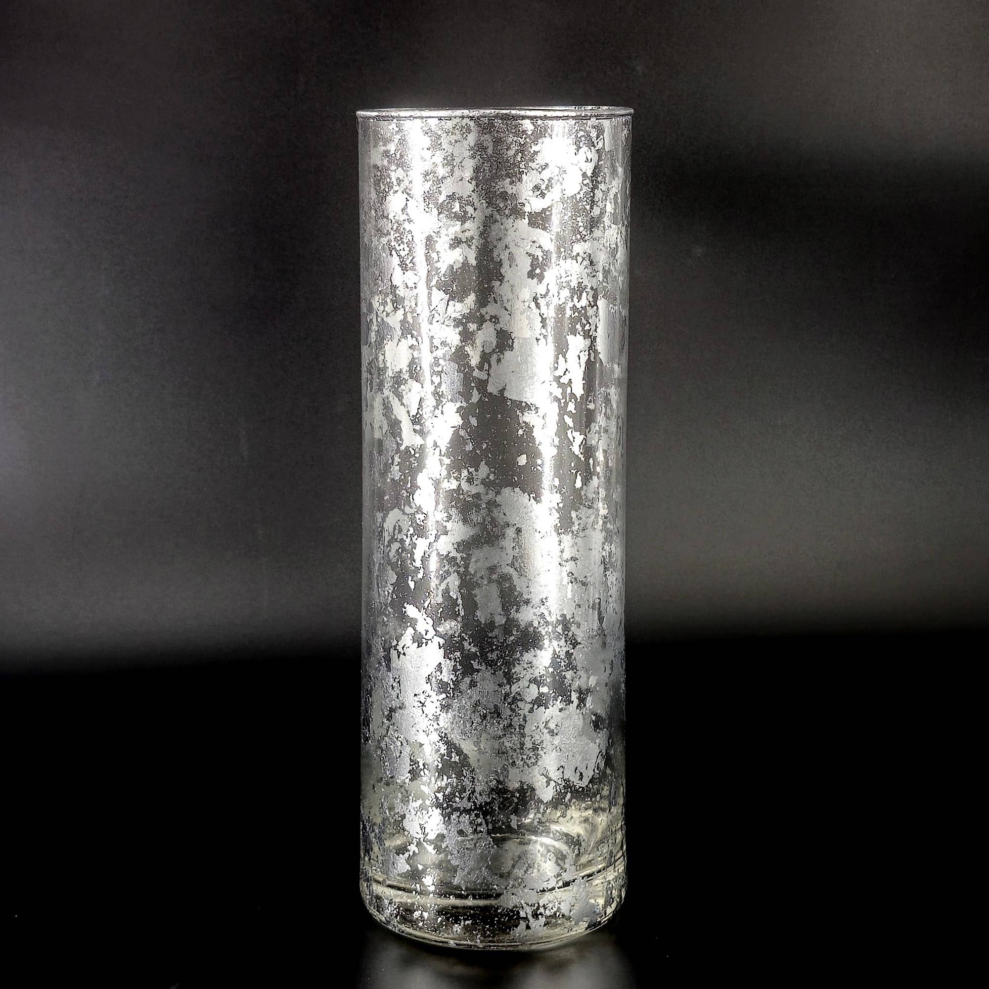 RED POMEGRANATE COLLECTION – wholesale Vase – THASSOS Gilded Cylinder Flower Vases2