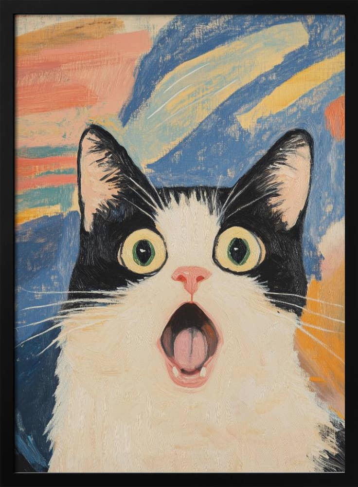 Ready2hangart, Inc. – wholesale Art print – "Really!?" Wall Art0