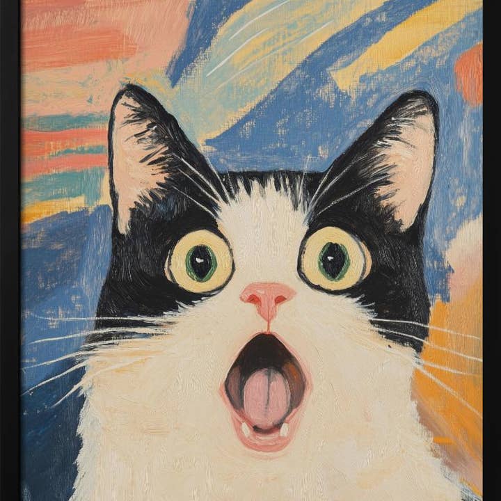 Ready2hangart, Inc. – wholesale Art print – "Really!?" Wall Art