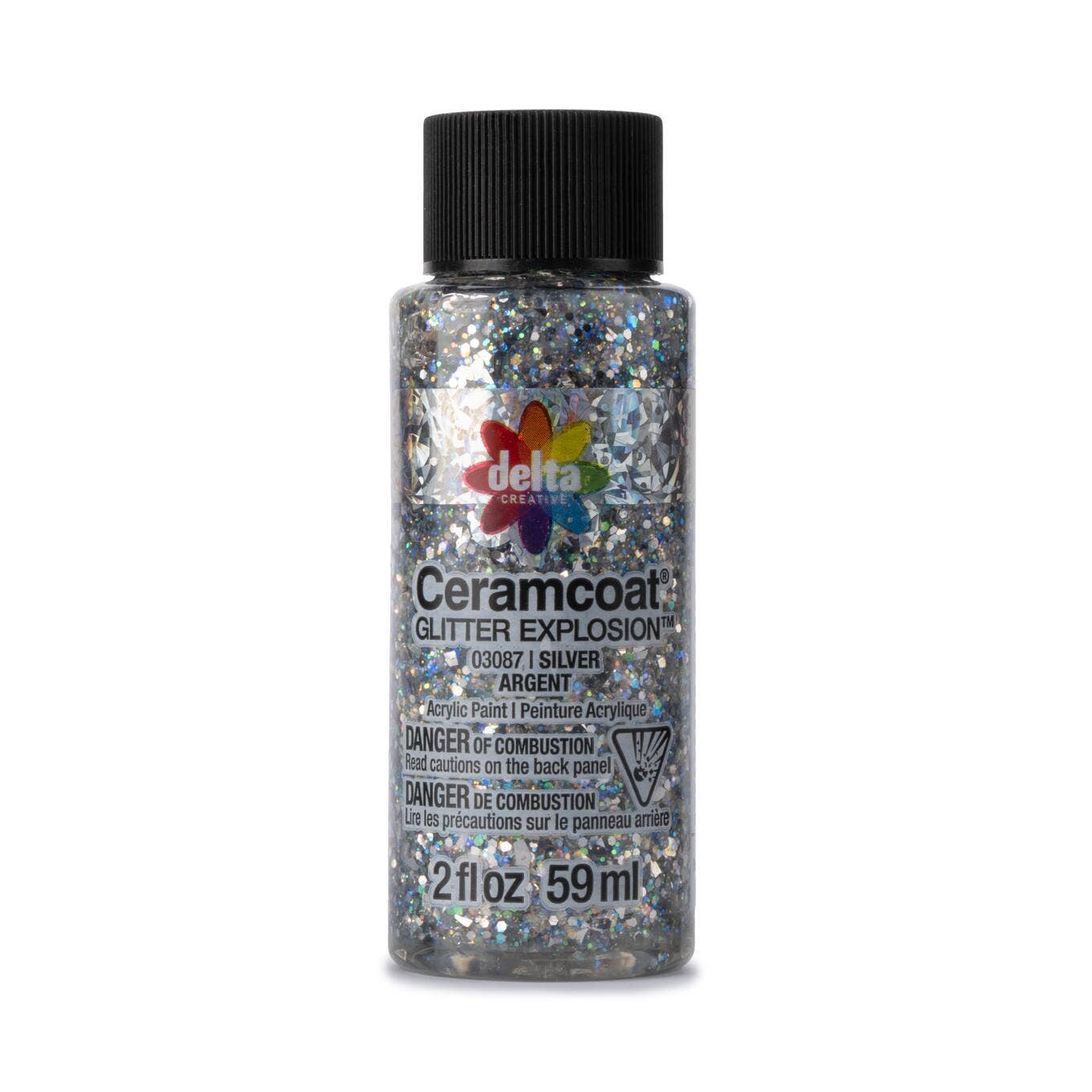 Plaid Crafts - Wholesale Acrylic Paint - Delta Ceramcoat ® Glitter Explosion™, 2 oz20