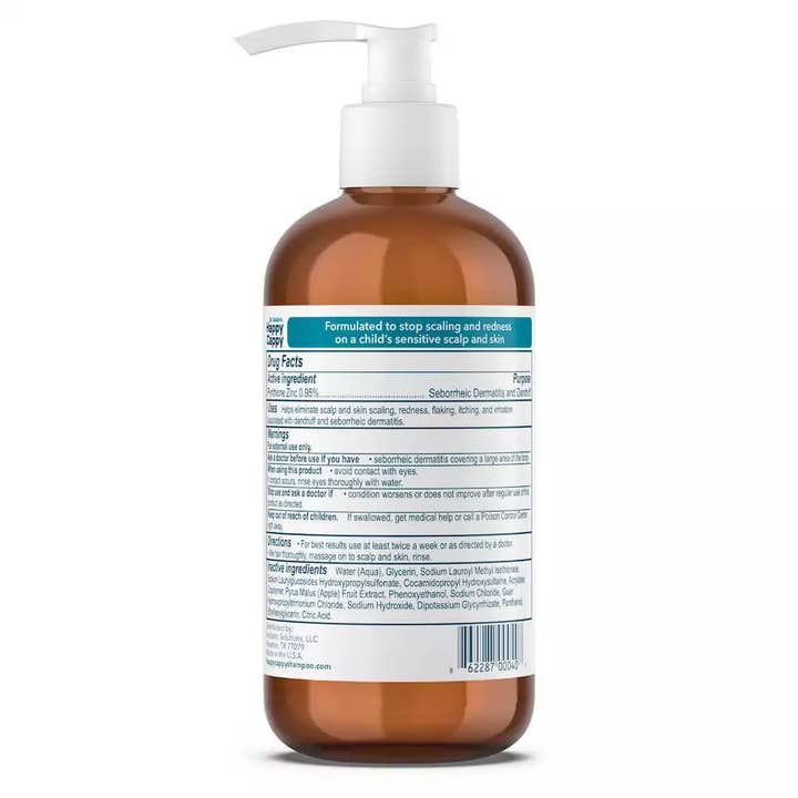 Happy Cappy - Wholesale Baby Bath Set - Kids & Baby - Happy Cappy Cradle Cap Shampoo & Body Wash + Silicone Brush3