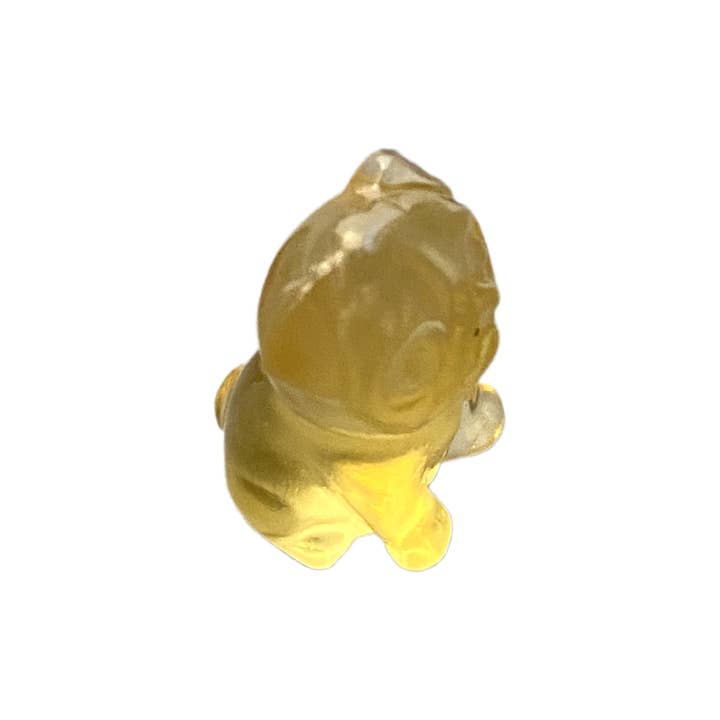 VIE - Wholesale Spiritual stone/crystal - Rainbow Fluorite Mini Carving - Assorted, 1.5x1cm, Single33