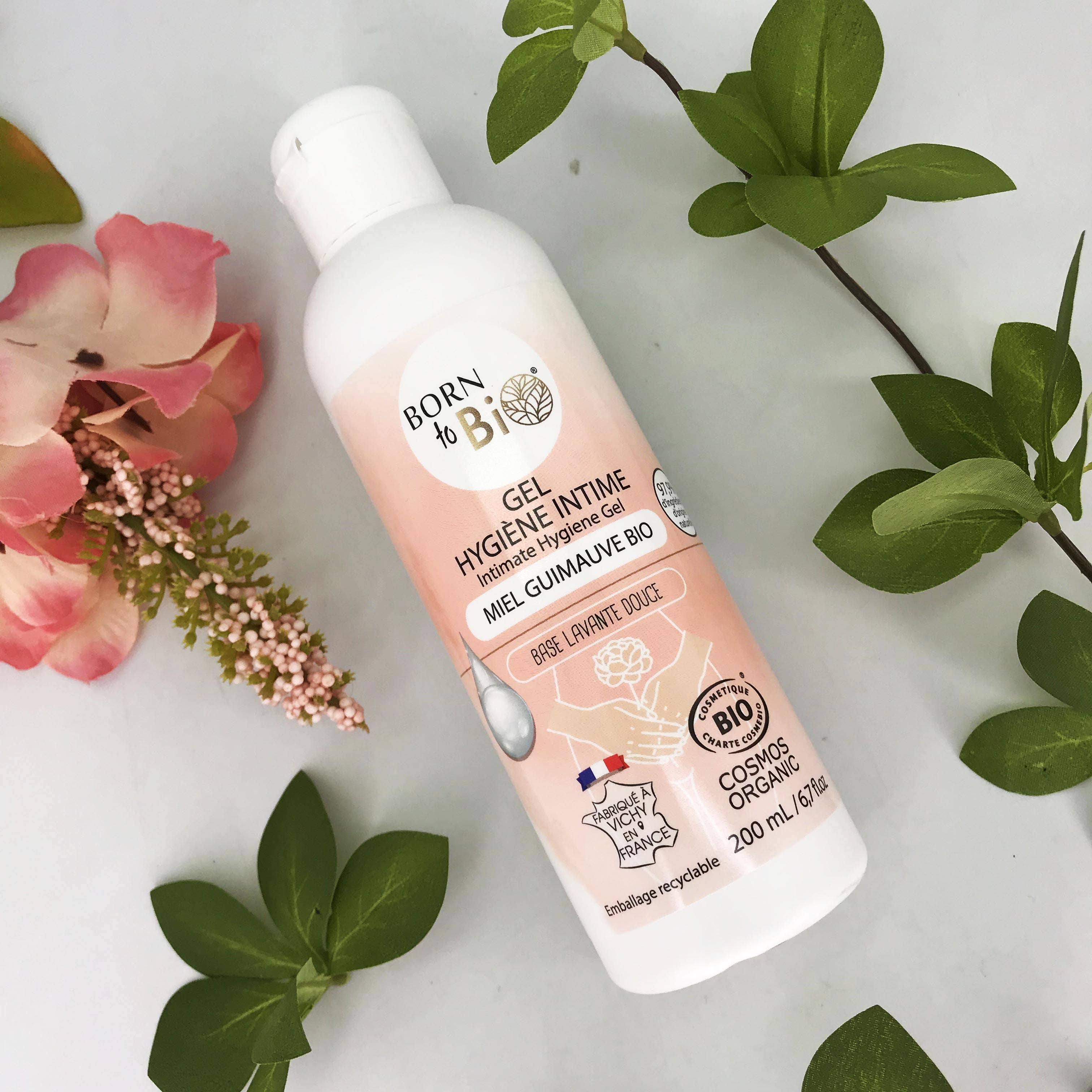 Les Laboratoires Bio Seasons - Wholesale Intimate Cleanser/Wipe - Intimate hygiene honey male marshmallow BIO3