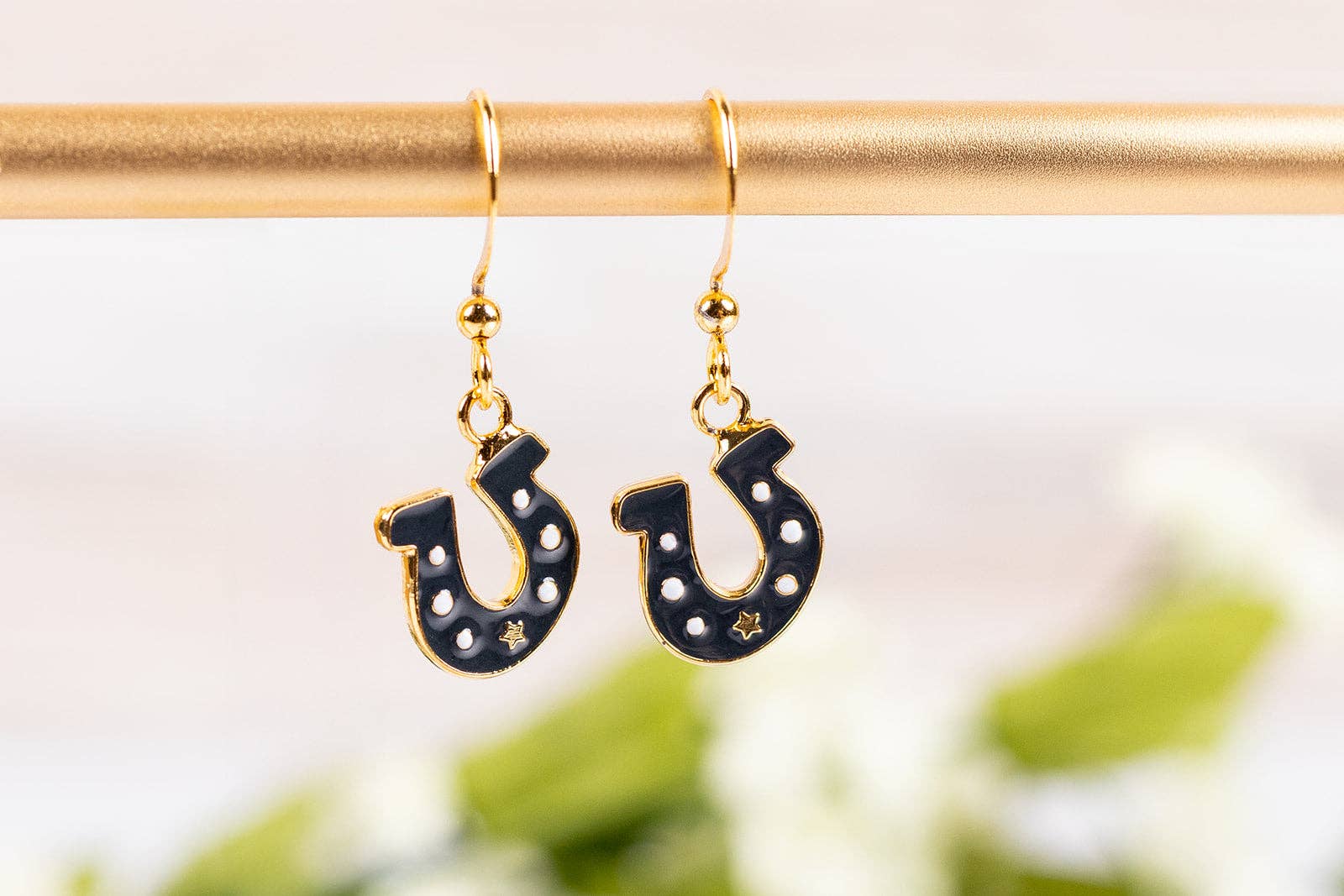 Miss Modi - Wholesale Jewelry Set - Horseshoe Enamel Earrings/ Bracelet/ Necklace6