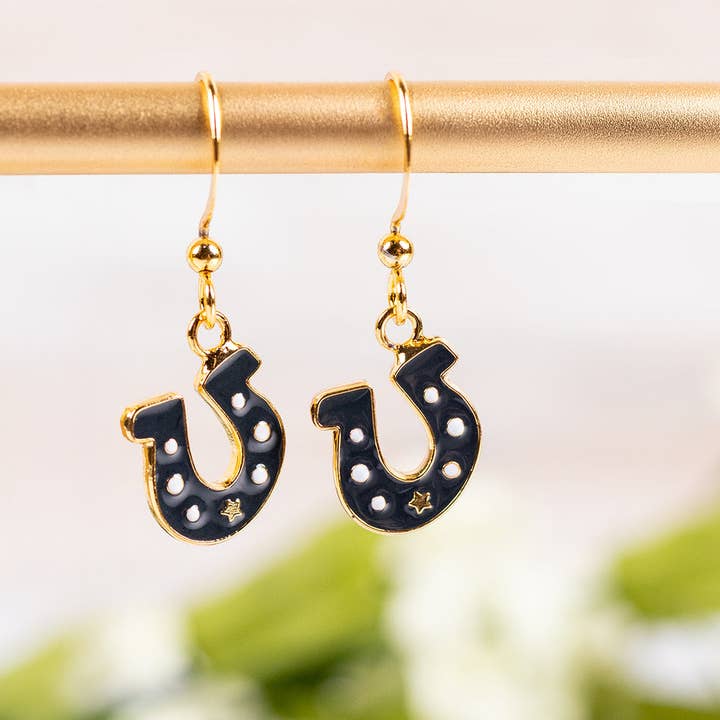 Miss Modi - Wholesale Jewelry Set - Horseshoe Enamel Earrings/ Bracelet/ Necklace6