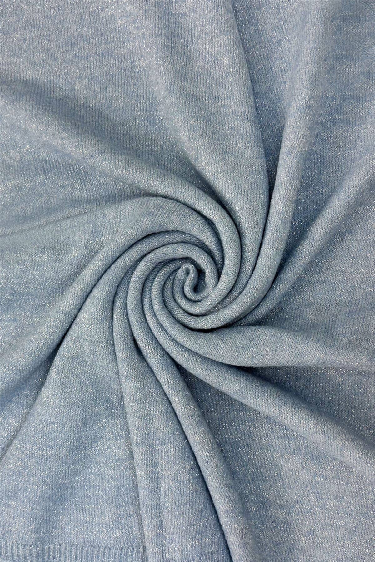 Fashion Scarf World – wholesale Poncho – Women's – Plain Cosy Metallic Thread Poncho11