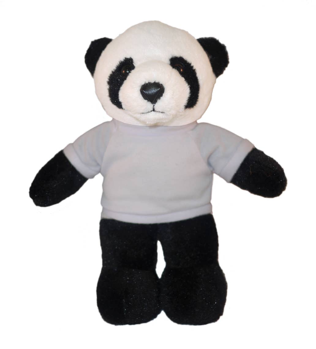 Plushland – Großhandel Kuschel-/Plüschtier – Kind & Baby – Plüsch Panda Sitzsack Tier 20,3 cm17