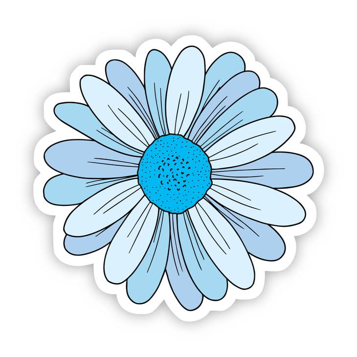 Aesthetic Daisy Sticker Pack-packaging Supply 