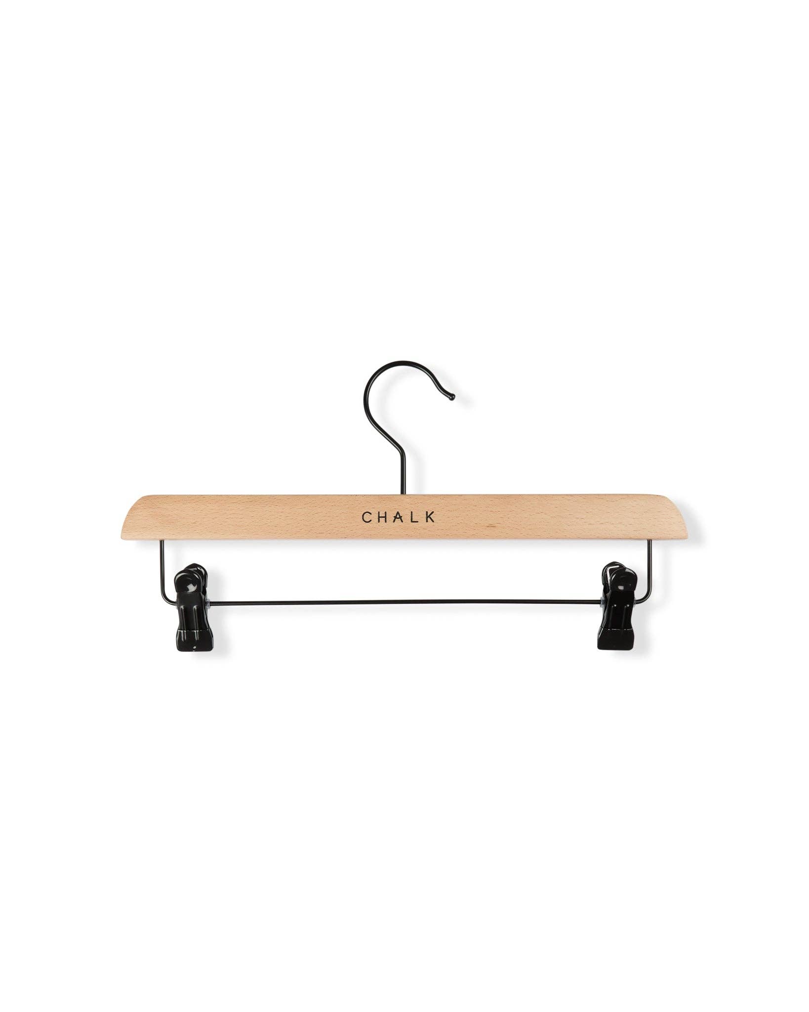 CHALK - Wholesale Clothes Hangers - Trouser & Skirt Hanger | CHALK Branding0