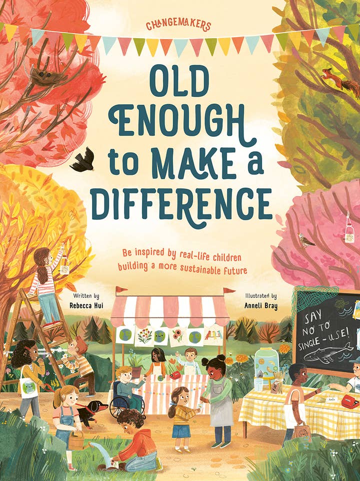 Old Enough to Make a Difference: Be inspired by real-life for wholesale by Abrams
