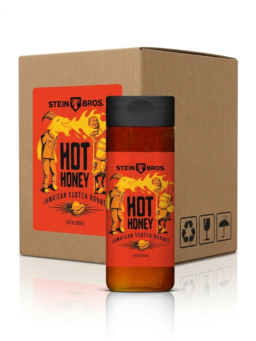 Stein Bros - Wholesale Honey - Hot Honey3