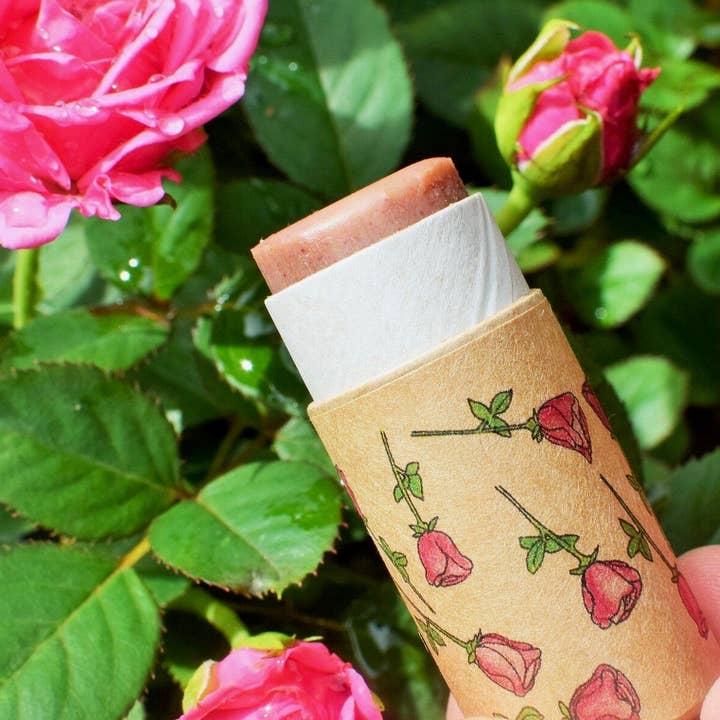 Plant Makeup - Wholesale Lipstick - Pink Rose Lip Stick