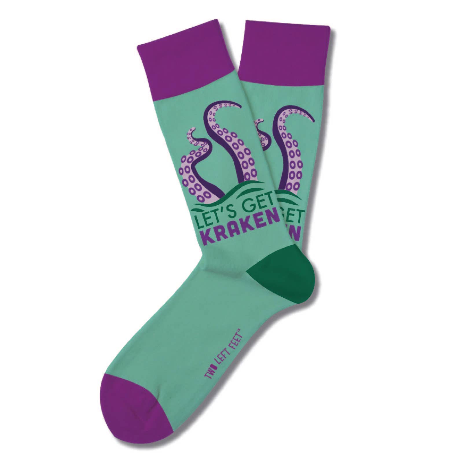 DM Merchandising - Wholesale Socks - Unisex - Two Left Feet Chatterbox Sock Collection Open Stock2